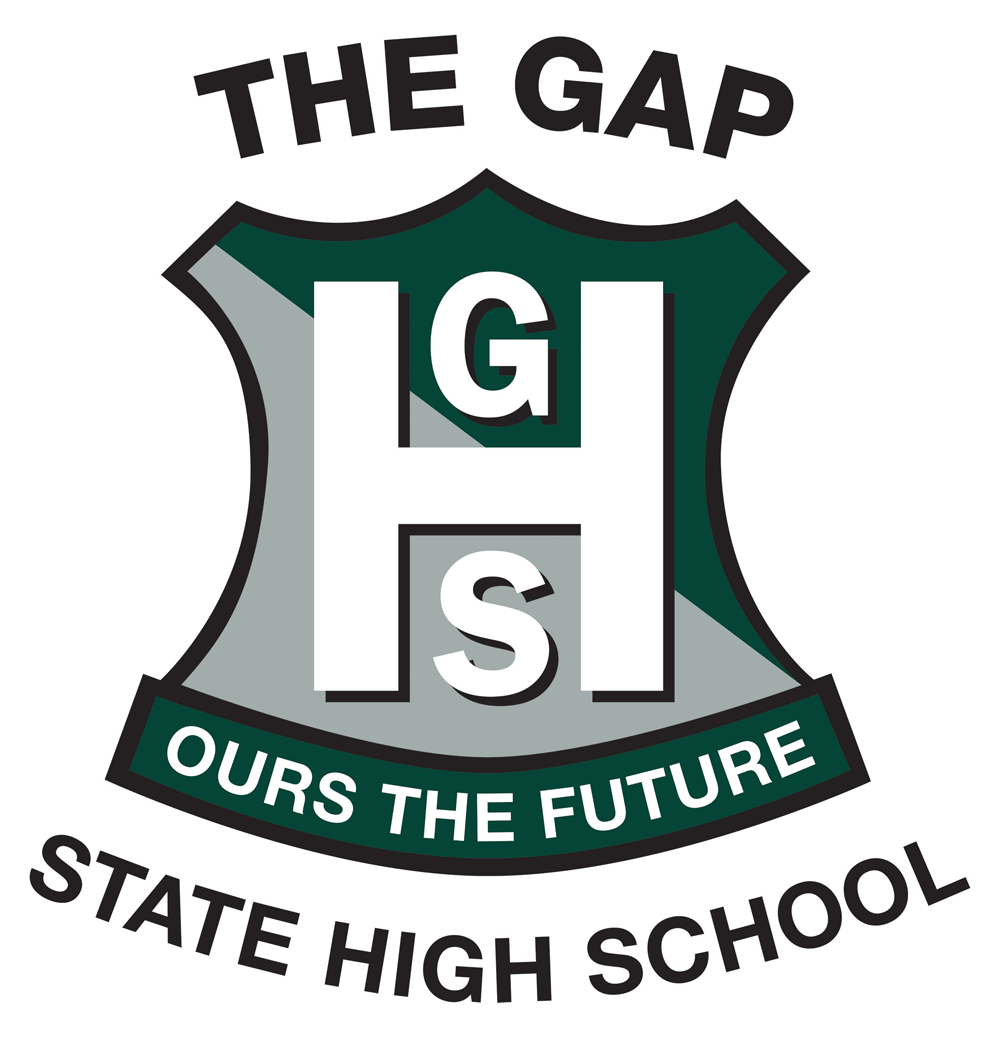 The Gap State High School Logo
