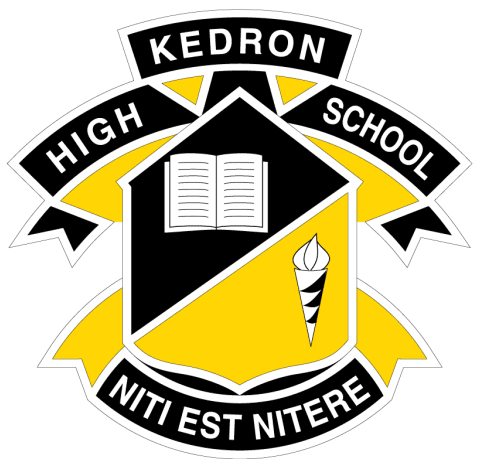 Kedron State High School Logo