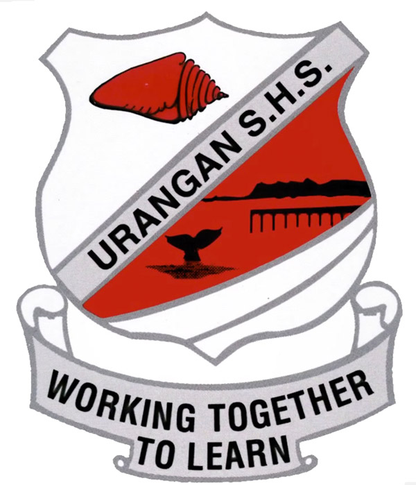 Urangan State High School Logo