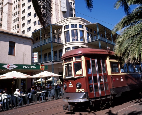 Historic Glenelg Tram Historic Glenelg Tram