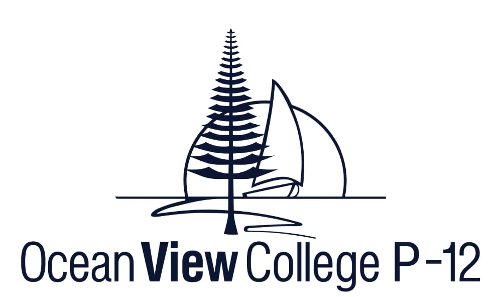 Ocean View College Logo Ocean View College Logo