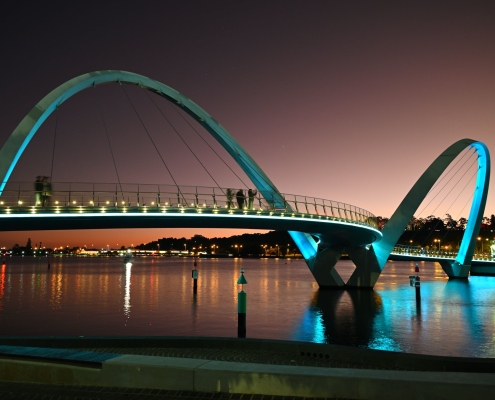 Elizabeth Quay Bridge