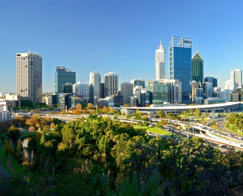 Perth CBD