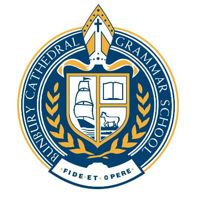 Bunbury Cathedral Grammar School Logo Bunbury Cathedral Grammar School Logo