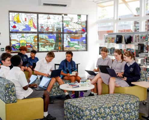 Bayside P-12 College Library