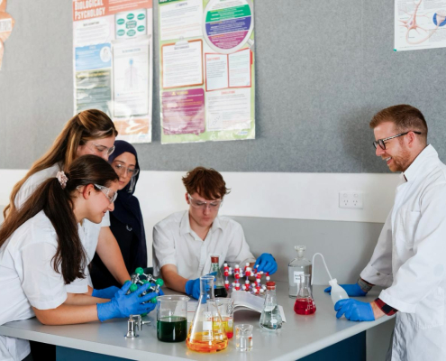 Bayside P-12 College Science