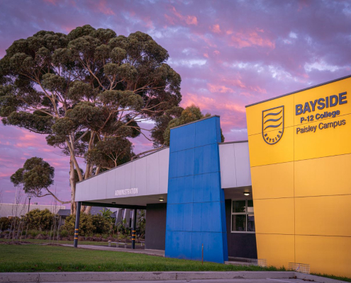 Bayside P-12 College Paisley Senior Campus