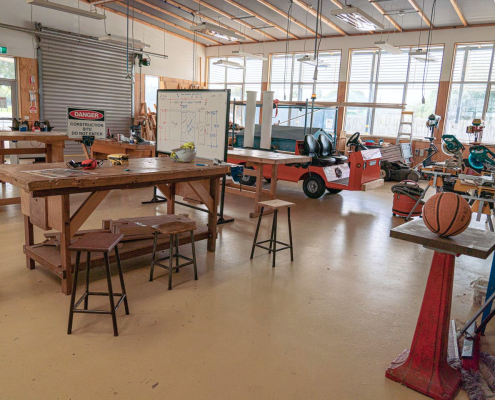 Bayside P-12 College Workshop