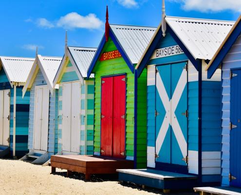 Brighton Beach Boxes, Melbourne Brighton Beach Boxes, Melbourne