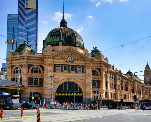 Flinders Street Station Melbourne Flinders Street Station Melbourne