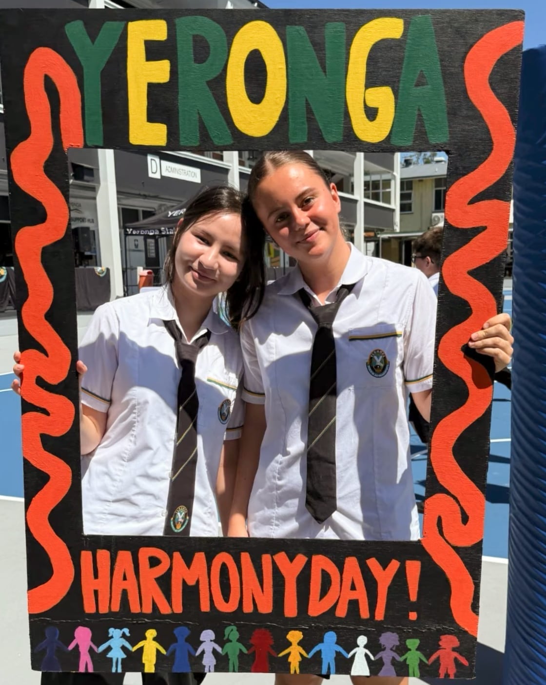 Yeronga SHS Harmony Day Yeronga SHS Harmony Day