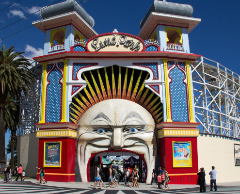 Luna Park, St Kilda Luna Park, St Kilda