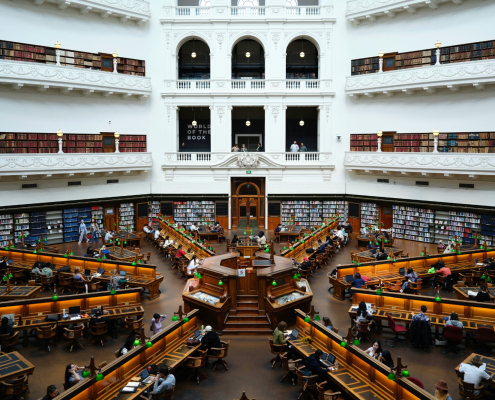 State Library of Victoria, Melbourne State Library of Victoria, Melbourne