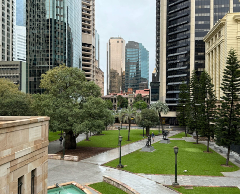 Anzac Square, Brisbane Anzac Square, Brisbane