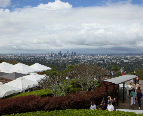 Brisbane from Mount Coot-tha Brisbane from Mount Coot-tha
