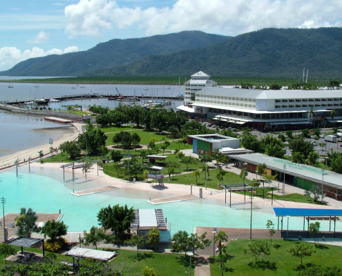 Cairns Esplanade Lagoon