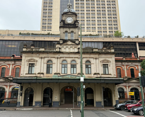 Central Station, Brisbane Central Station, Brisbane